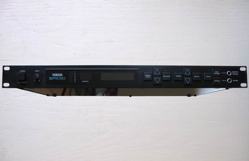 Yamaha SPX-90 1989 Black image 1