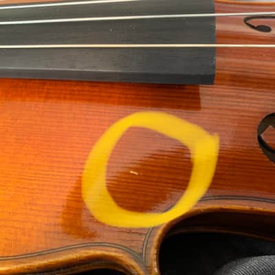 Fiddlerman Artist 4/4 violin package 2022 image 10