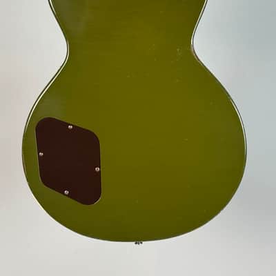 2024 Gibson Les Paul '57 Light Aged Olive Drab image 7