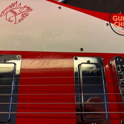 2019 Gibson Firebird Cardinal Red OHSC Original Mini Humbuckers 7lb 6oz image 14