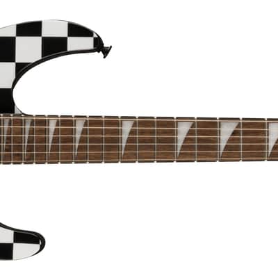 Jackson X Series Soloist™ SLX DX Graphic Srs 2916342577 - Checkered Past image 2