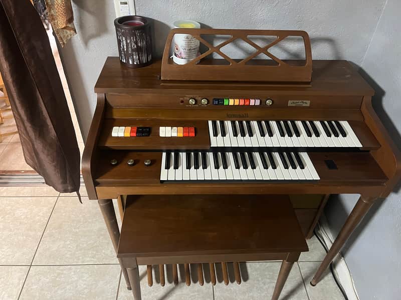 Kimball Musical Rhythm Organ Carnival Organ 1970s-1980s image 1