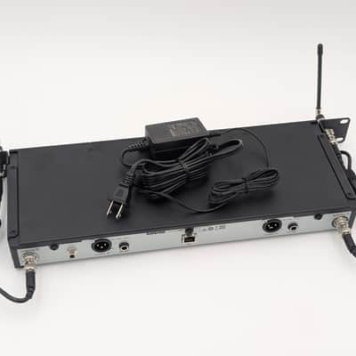 Shure SLXD24D/B58 Dual Channel Wireless Microphone System - G58 470-514MHz SLX-D image 2