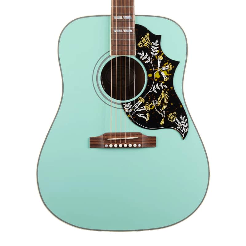 2026 Gibson Hummingbird Standard - Southwestern Turquoise