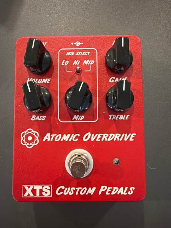XAct Tone Solutions Atomic Overdrive 2010s - Red image 1