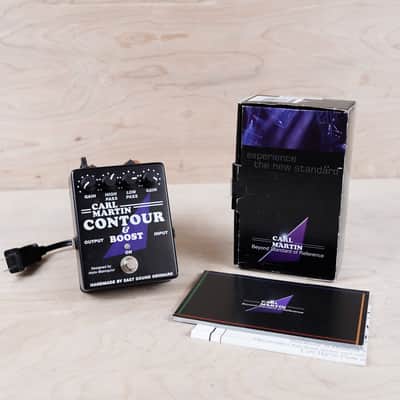 Carl Martin Contour & Boost in Box image 1