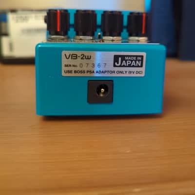 Boss VB-2W Waza Craft Vibrato (~2016 MIJ) image 4