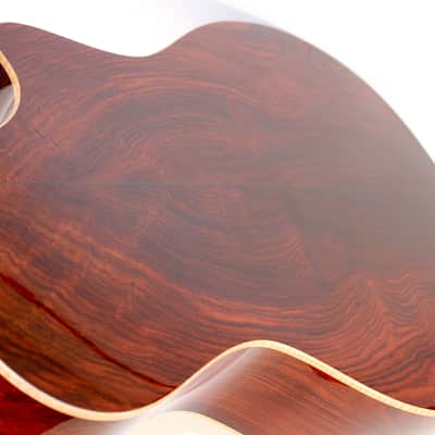 2012 • Taylor 814ce-LTD Cocobolo Acoustic/Elec • 2012 • Lefty • OHSC • Stunning image 12