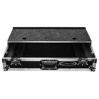 Open Box Odyssey FZGSRANEONEW DJ Flight Case for Rane One with Patented Glide Platform image 8