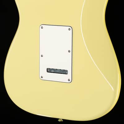 Fender Player II Stratocaster HSS Maple Fingerboard Hialeah Yellow (994) image 2