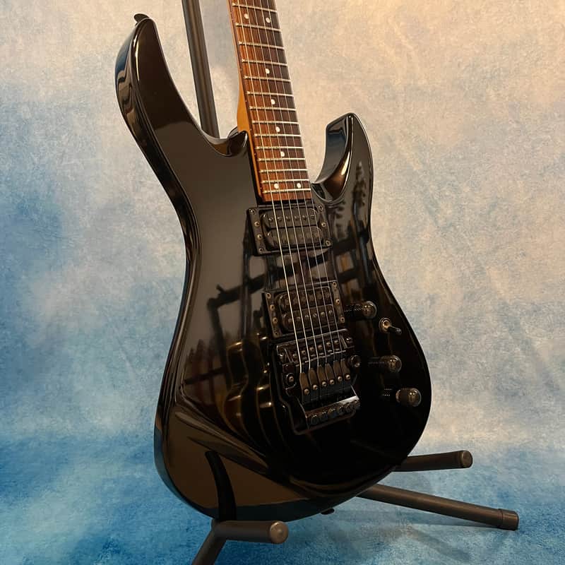 Yamaha RGX 620J 1990s Black HH Made in Japan RG | Reverb