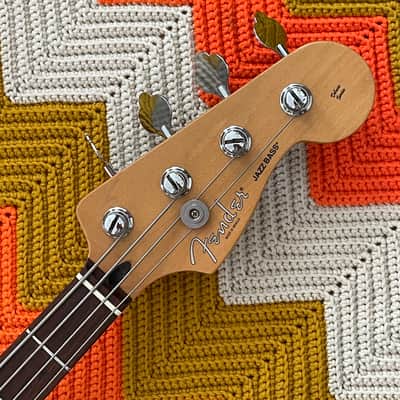 Fender Deluxe Active Jazz Bass - 2001 Very Clean! - Great Workhorse! - Solid Bass for Any Project! - image 2