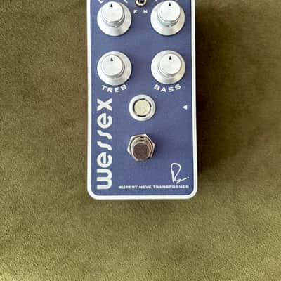 Bogner Wessex Overdrive with Rupert Neve Transformer 2010s - Gray image 2