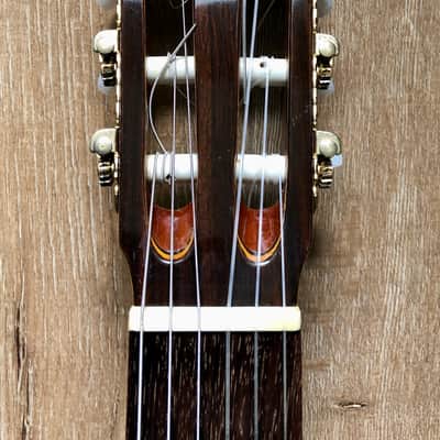 Takamine CP-132SC 1990 MIJ Natural Classical Electric vintage guitar w/ HSC image 4