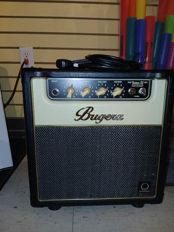 Bugera V5-INFINIUM 5W 1x8 Guitar 5W Combo | Reverb Canada