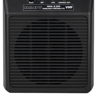 Nady Wireless Portable compact PA Full-Range Speaker System - WA-120BT HT image 2