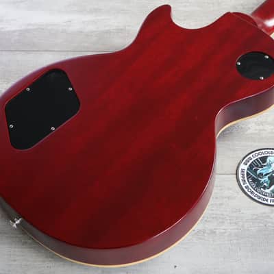 2010 Gibson USA LP Traditional Pro V (Wine Red) image 8
