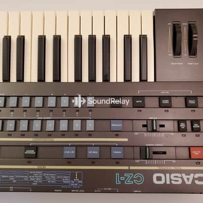 Casio CZ-1 - Flagship Phase-Distortion Synth - Tested image 5