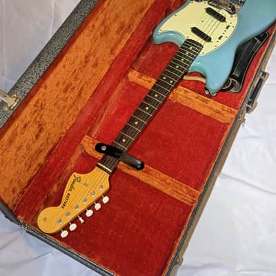 Fender Mustang 1965 - Daphne Blue image 4