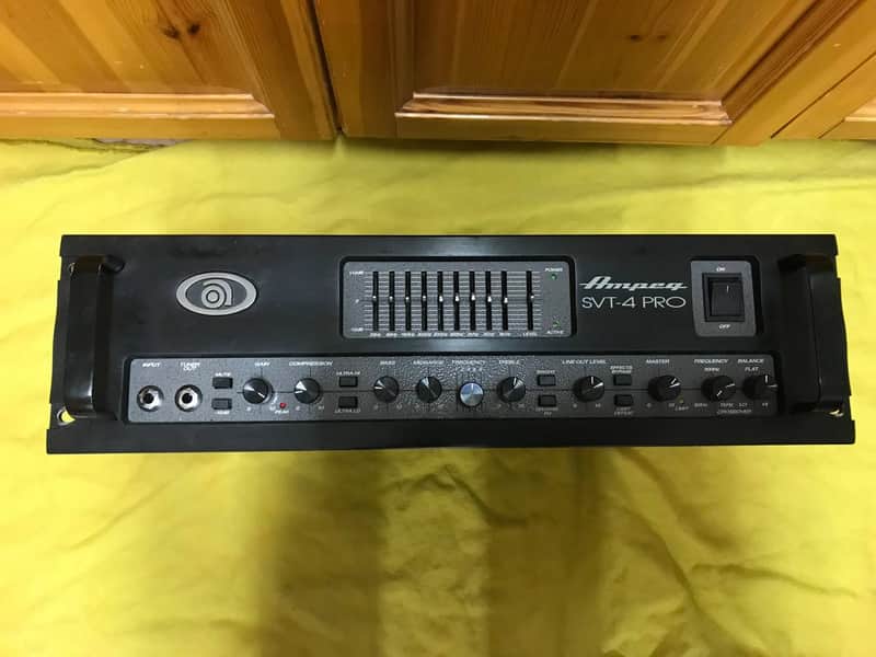 Ampeg SVT-4 PRO - Rack Mountable - Made in USA image 1