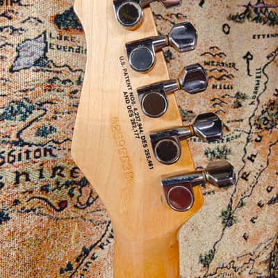 Peavey Patriot "with Tremolo" Single Humbucker 1986 - Natural image 16