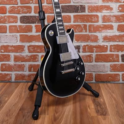 Edwards E-LP-130CDJS John Sykes Les Paul Custom Black 2022 w/Hardshell Case image 3