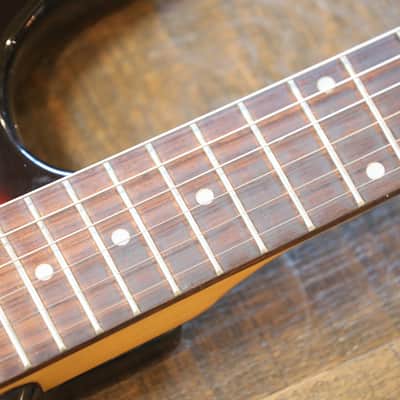 Squier Stratocaster Electric Guitar Sunburst Made in Korea + Gig Bag image 8