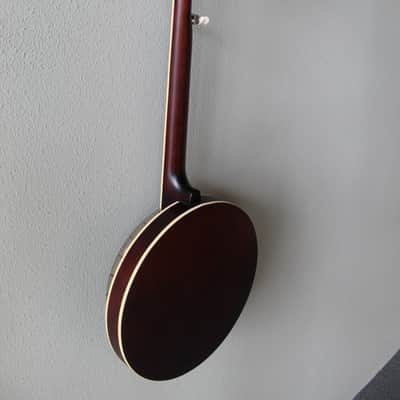 Brand New Recording King RK-R35-BR Madison 5-String Resonator Banjo with Deluxe Hard Case image 7