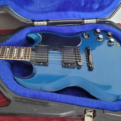 Gibson SG Custom Showcase Edition 1988 - Electric Blue image 7
