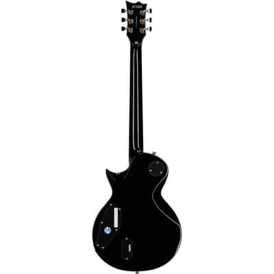 ESP LTD Deluxe EC-1000 Fluence Electric Guitar, Black image 5