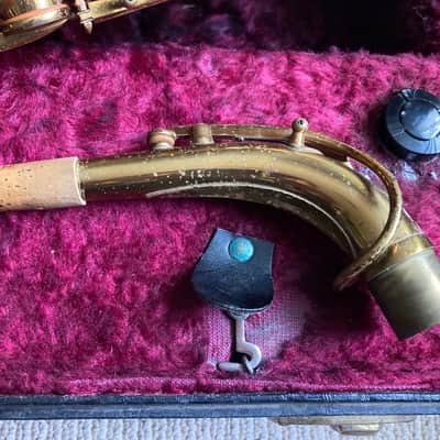 Selmer Balanced Action Alto 24xxx Vintage Original Rarity W/Orig Case & Mouthpiece image 15