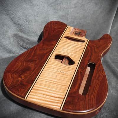 Babik Custom Telecaster Style body Long board style, Chechen on Mahogany, handmade Light weight 2026 image 1