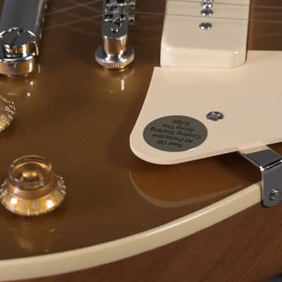 Gibson Les Paul Standard 50''s P90 GoldTop #232020125 image 16