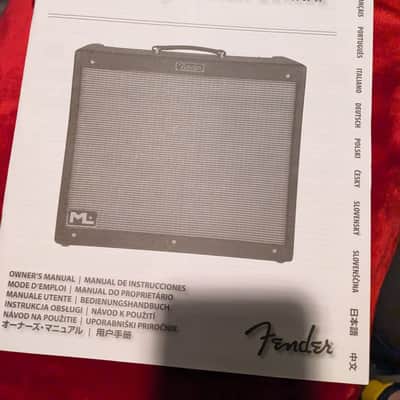Fender Hot Rod DeVille "ML" 212 Michael Landau Inspired 60-Watt 2x12" Guitar Combo 2016 image 23