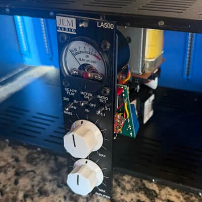 JLM Audio LA500 500 Series Leveling Amplifier Module 2010s - Black image 2
