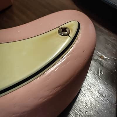 Fender Stratocaster Med/Hvy Relic Hyper-realistic pickguard. image 2
