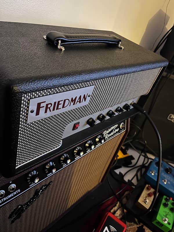 Friedman Little Sister 20-Watt Guitar Amp Head 2022 - Present - Black image 1