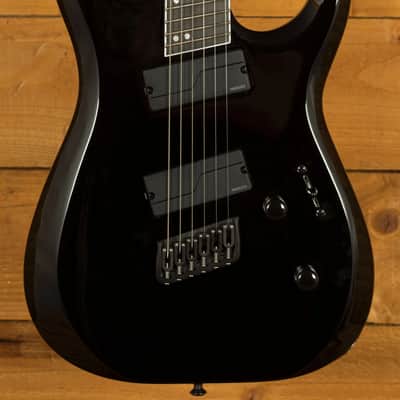 Jackson Pro Plus Series DK Modern MS HT6 Multi-Scale - Ebony - Gloss Black image 1