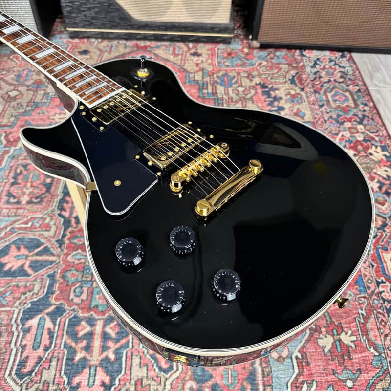 Blitz by Aria Pro II Lefty Les Paul Custom | Reverb