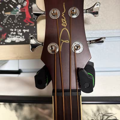 Dean EAB Acoustic-Electric Bass 2010s - Satin Natural image 3