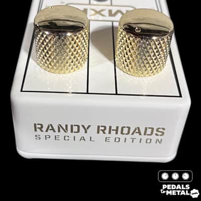 MXR RR104C Randy Rhoads Signature Special Edition Distortion + 2025 - Present - Cream X9497 image 3