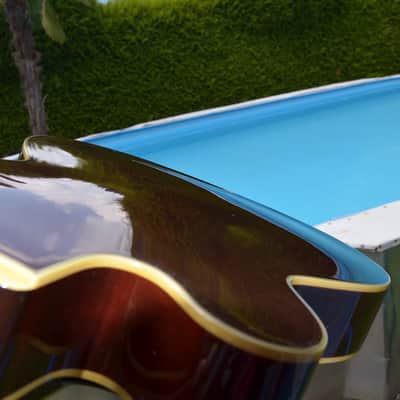 Guild X-175  Sunburst image 8