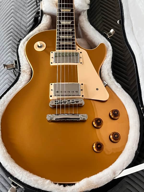 Gibson Les Paul Standard 2008 - 2012 Goldtop image 1