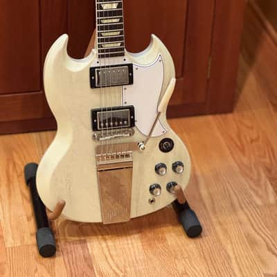 Gibson Custom Shop / Historic Dealer Select 1964 Standard SG 2025 - TV White Free Shipping image 2
