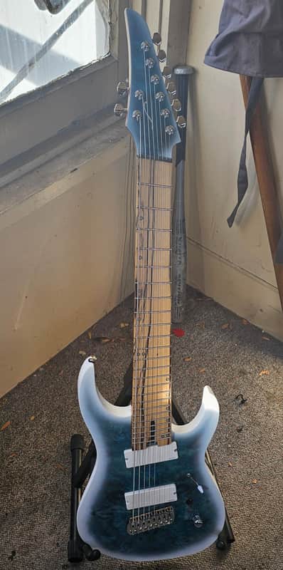 Legator Ninja N8FOD 8-String (With Case) image 1