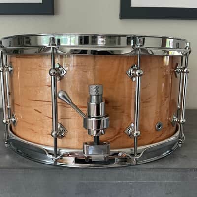 Craviotto Private Reserve 7X14 Wormy Ambrosia Maple Lacquer image 2