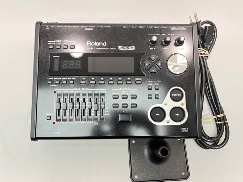 Roland TD-30 Electric Drum Brain Module V-Drum TD30 - USA Seller !!! image 1