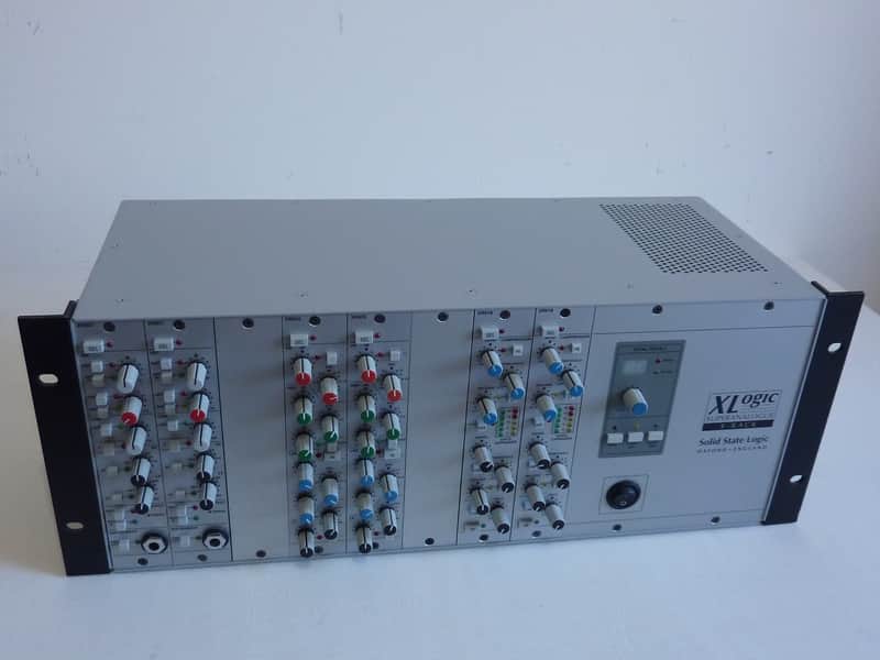Solid State Logic X-Rack - 2 XR625 EQ,  2 XR621 PreAmp, 2 XR618 Dynamics image 1