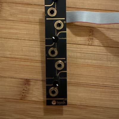 Instruo tanh[3] Eurorack Synthesizer Module 2016 - Present - Black image 1