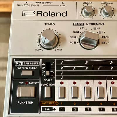 Roland TR-606 Drumatix early 1980s - Silver image 2